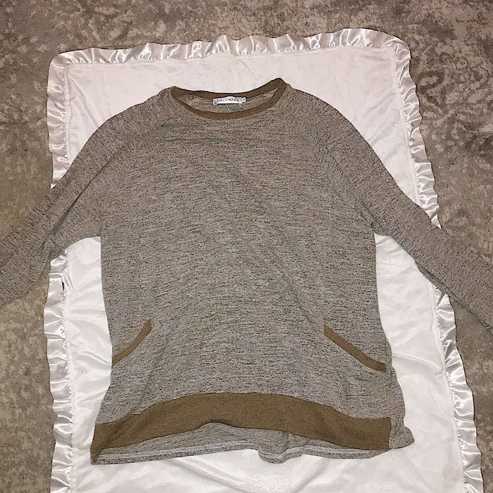 Long sleeve sweater